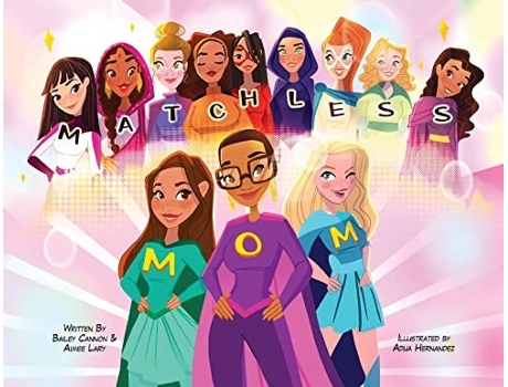 Livro Matchless Mom De Bailey Cannon E Aimee Lary (inglês)