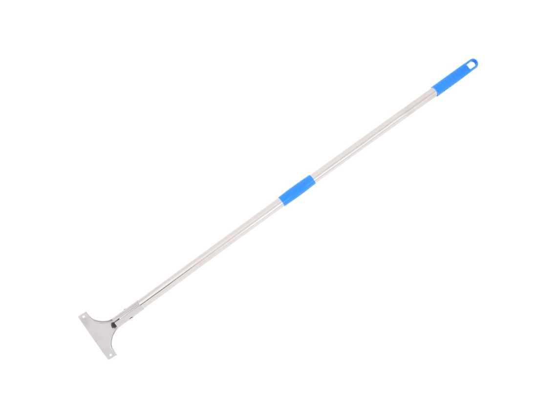 Vidaxl Cabo De Rodo De Chão 119,5 Cm Aço E Plástico