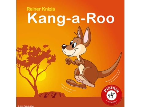 Jogo de Tabuleiro  Kang-a–Roo (Idade Mínima: 6)