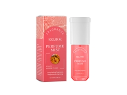 Perfume Corporal LAXISCREED Eelhoe Ambar Plum Spray Aroma Fresco, Leve e Não Grosseiro