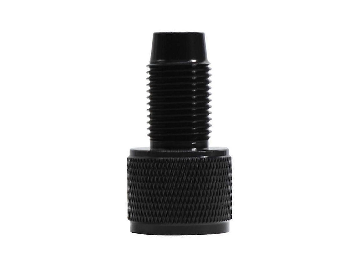 Adaptador Unidirecional Com Rosca M16x1,5 Para Economizador De Co2 De 88g E 90g, Preto. Hengjian