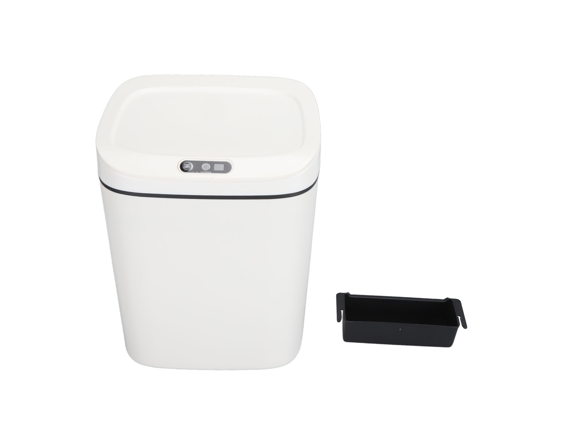Lixeira automática sem contato com sensor de movimento 14l para quarto escritório cozinha banheiro | S/MARCA