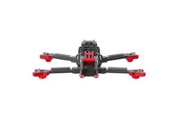 Iflight Sh Cineflow 5 O4 Pro 222mm 6s Frame Kit de 5 Polegadas Compatível com Motores Xing2 2207 2050kv para Drones de Corrida Fpv MDUG