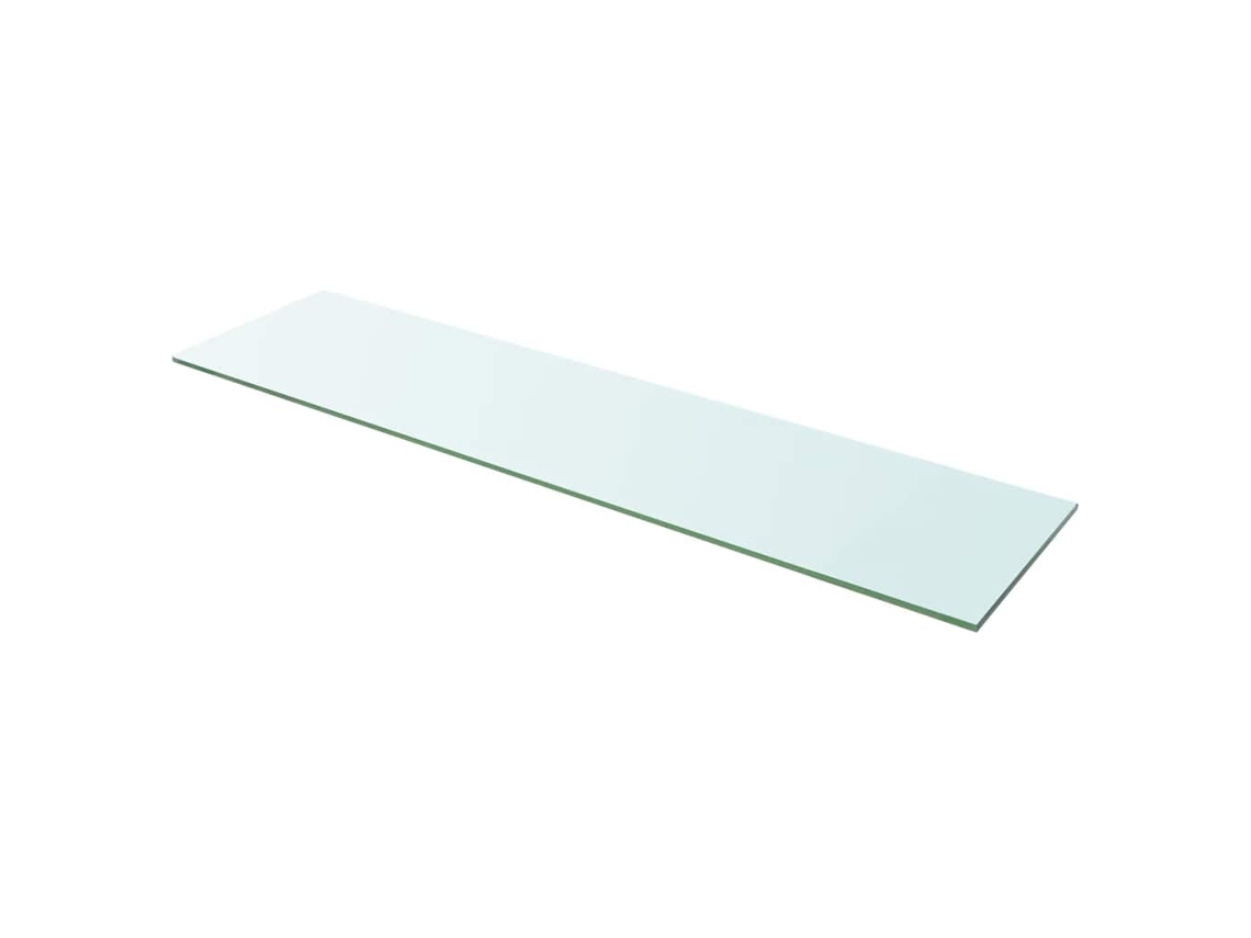 Vidaxl Prateleira De Vidro 100x25 Cm Transparente