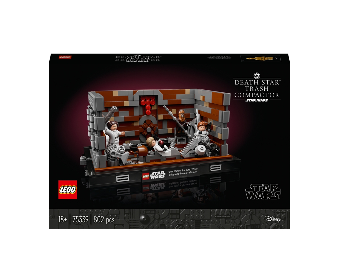 LEGO Star Wars: Death Star Trash Compactor Diorama 75339