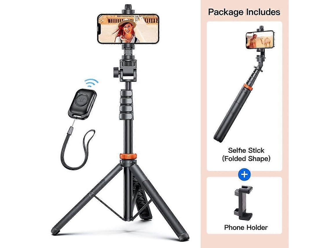 Bastão De Selfie Com Tripé Para Iphone - 60