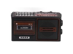 Gravador Rádio Cassete Am/fm Portátil LAXISCREED