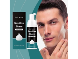 Mousse De Barbear Masculina, Limpeza Suave, Cuidado Facial, Espuma Fina Para Barbear E Prática.