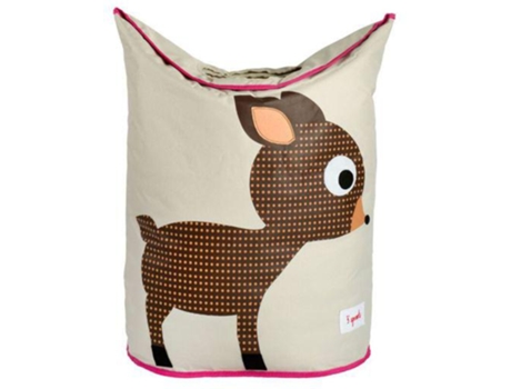 3 Sprouts Cesto Ropa - Bambi