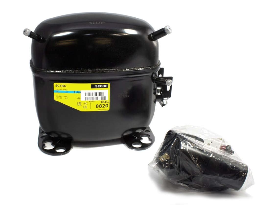 Compressor Secop Sc18g R134a Hlbp 17.69cc para Frigorífico/congelador Cmp153df