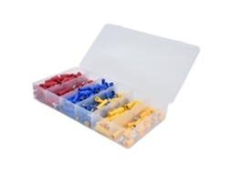 Conectores Elétricos Isolados Kit Com 250 Peças