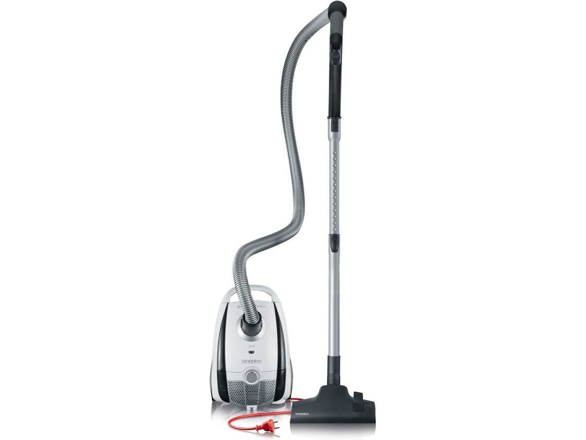 Aspiradores com Saco SEVERIN BC7035 (79 dB - Saco de pó 2 L)
