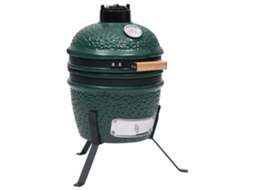 Vidaxl Churrasqueira/defumador Kamado 2-em-1 Cerâmica 56 Cm Verde