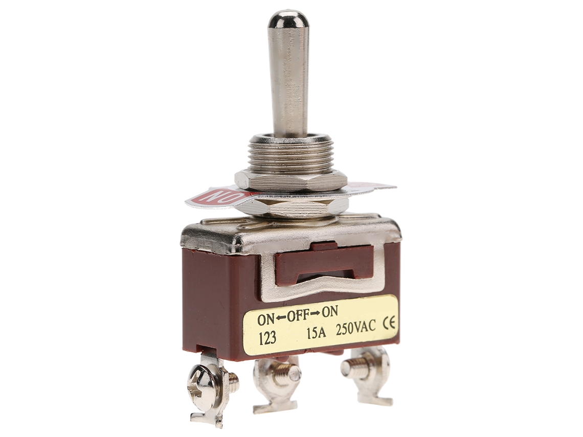 Interruptor Momentâneo De 3 Combatentes 15a 250vac Com A Confiável Marca Laxiscreed