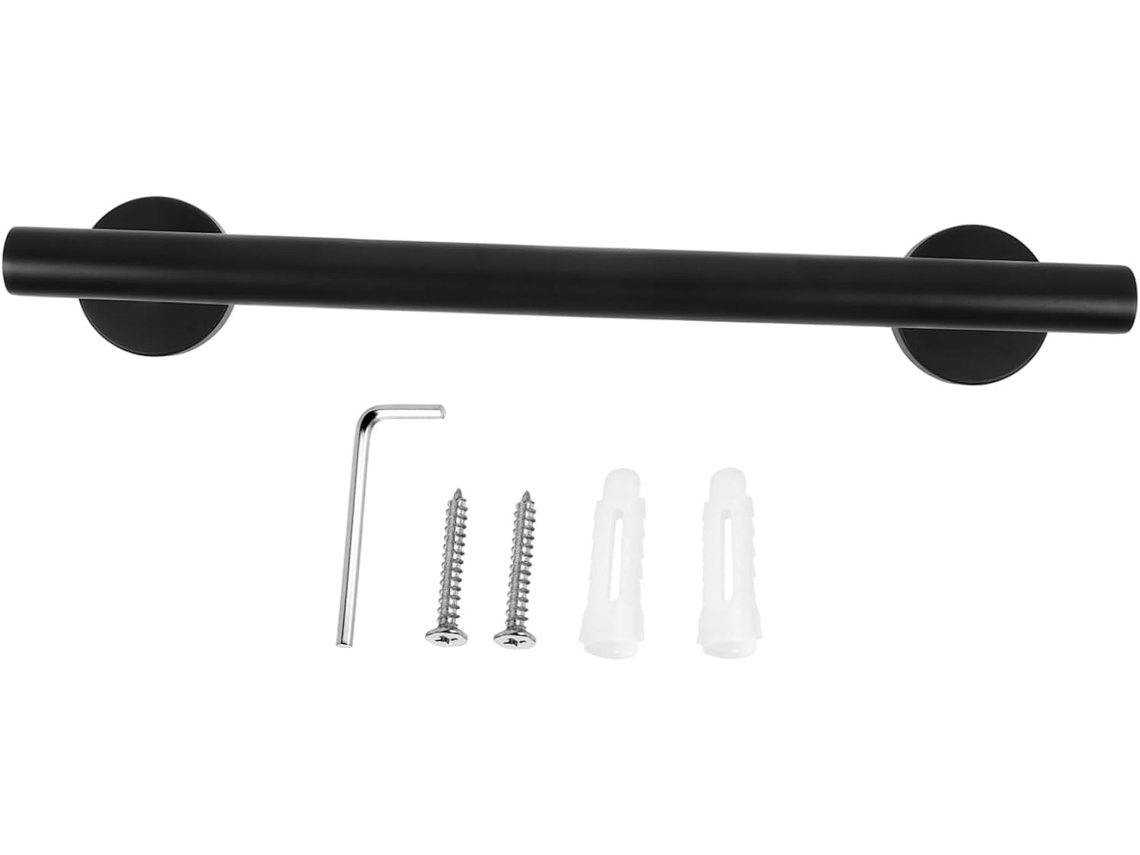 Suporte De Toalha Parede Em Aço Inoxidável, Resistente À Oxidação, Moderno, 30cm