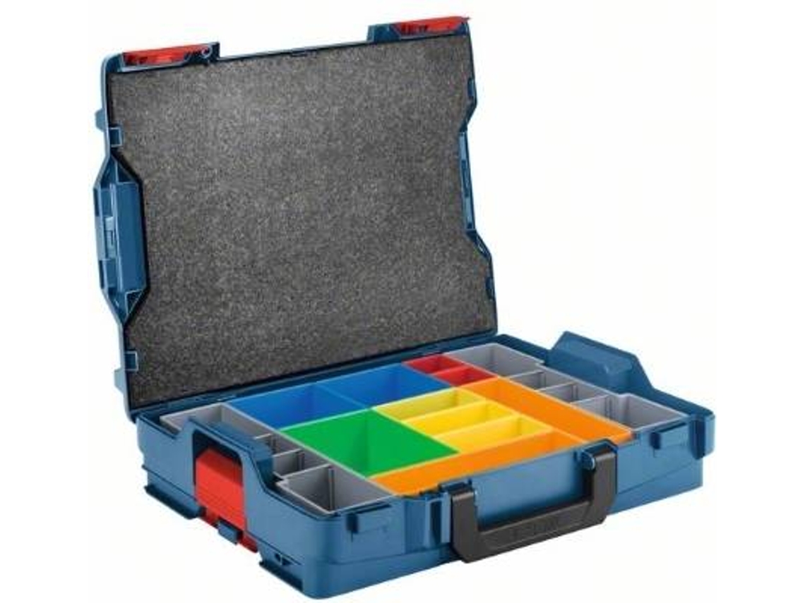 Sistema de Malas de Transporte BOSCH L-Boxx 102 Set 12 Unid.