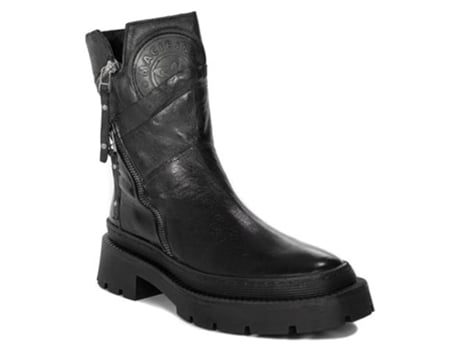 Botins de Mulher MACIEJKA Pele Preto (39)