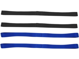 Cintas Bagagem Galpada, Conjunto De 4 Peças, Em Nylon Azul E Preto, Fáceis De Usar E Práticas Malas Bolsas