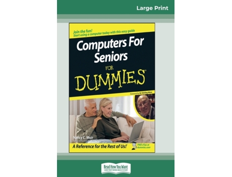 Livro Computers for Seniors for Dummies (16pt Large Print Edition) Nancy Muir (Inglês)