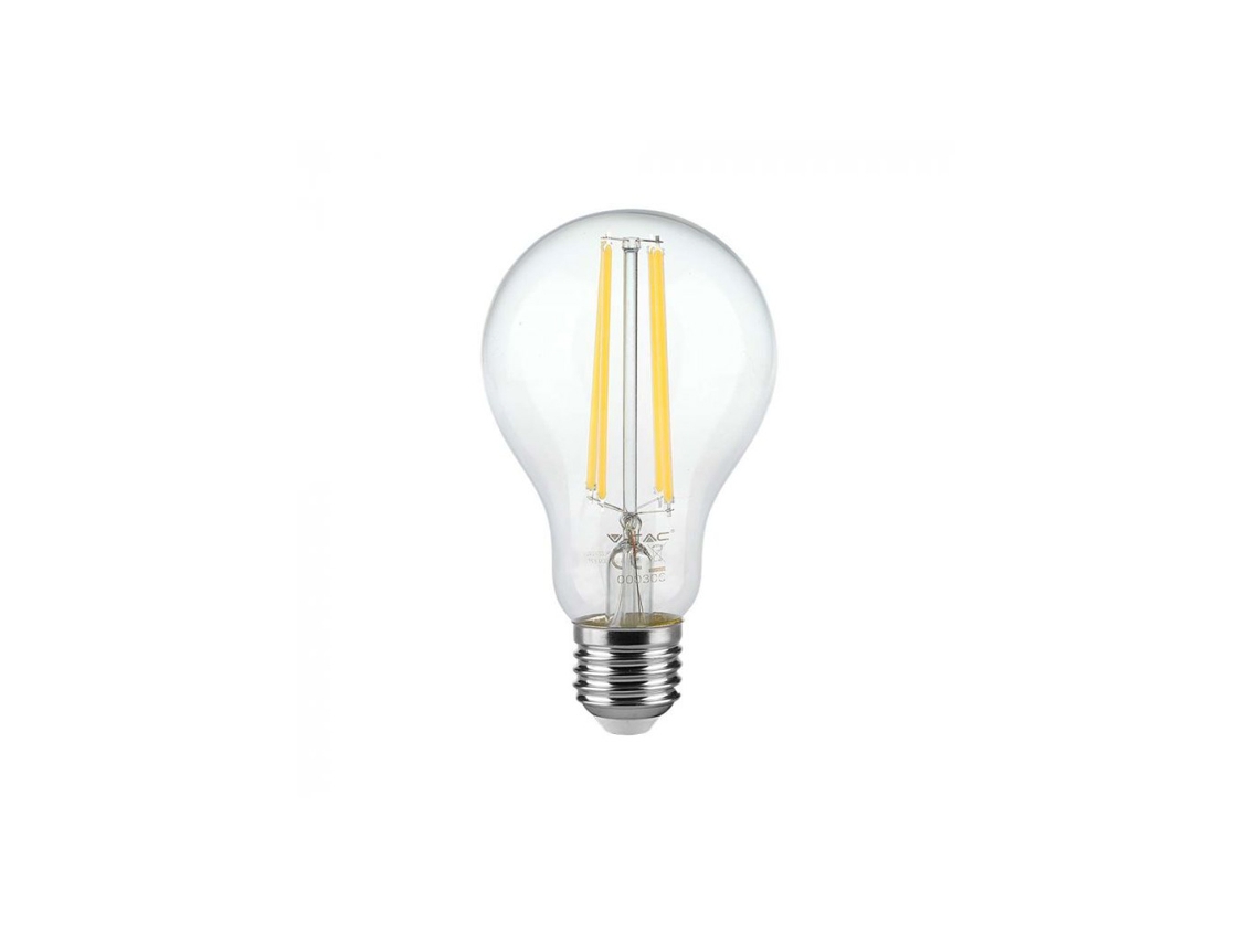 Lâmpada Led de Filamento 12w A60 3000k E27 V tac VTAC