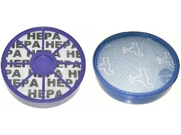 Conjunto Filtros Laváveis Hepa Para Dyson Dc19 A Dc29 Equivalentes Originais