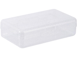 Caneta em Transparente, Plástico Multifuncional, para Material Escolar CHABERLU