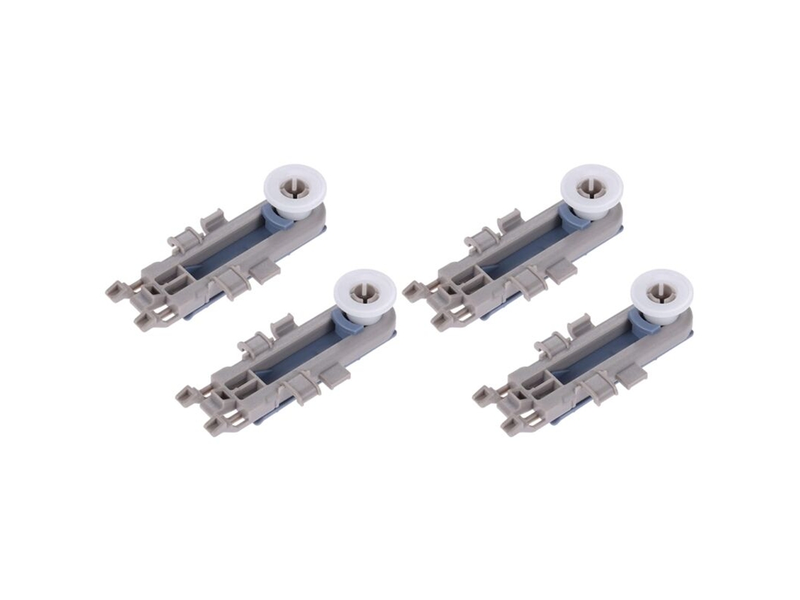 Conjunto de 4 rodas ajustáveis para cesto superior de lava louças AQUAFORGE