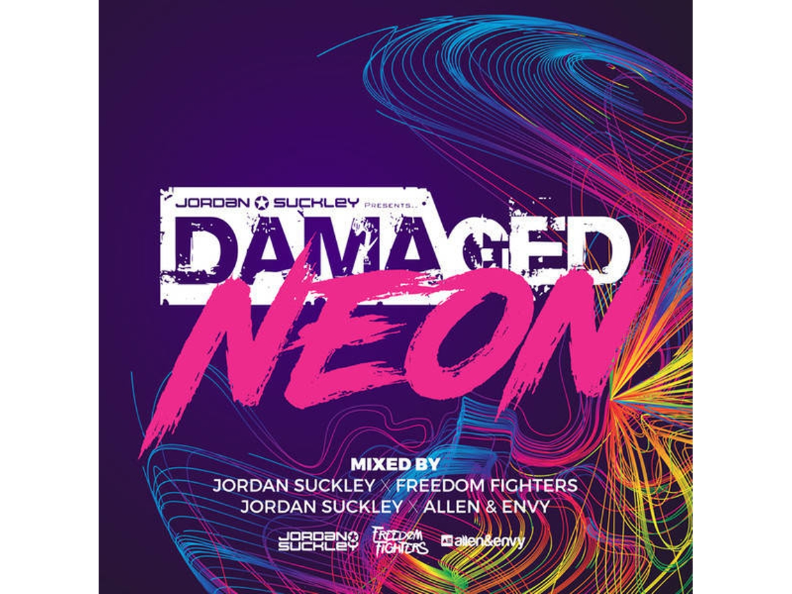 CD Jordan Suckley Presents.. Damaged Neon