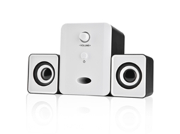 Subwoofer LAXISCREED Preto Branco