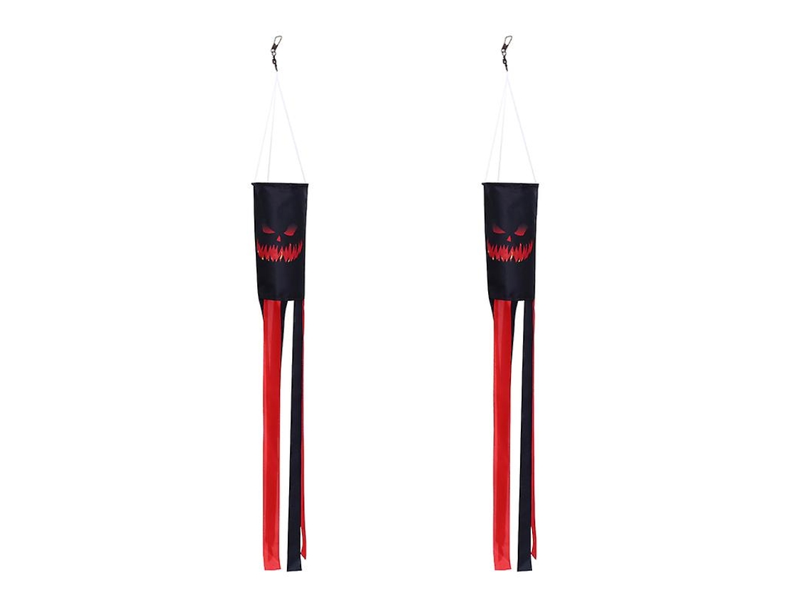 2 Peças de Biruta de Halloween para Decoração de Halloween ALLINLESS