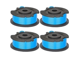 Conjunto De 4 Peças De Reposição Para Carretel De Corda De Nylon Para Cortador De Grama Greenworks, Modelos 29252 E 29092.