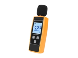 Medidor De Decibelímetro Medidor De Nível Sonoro Digital Medição De Ruído Sonoro Brilvibera