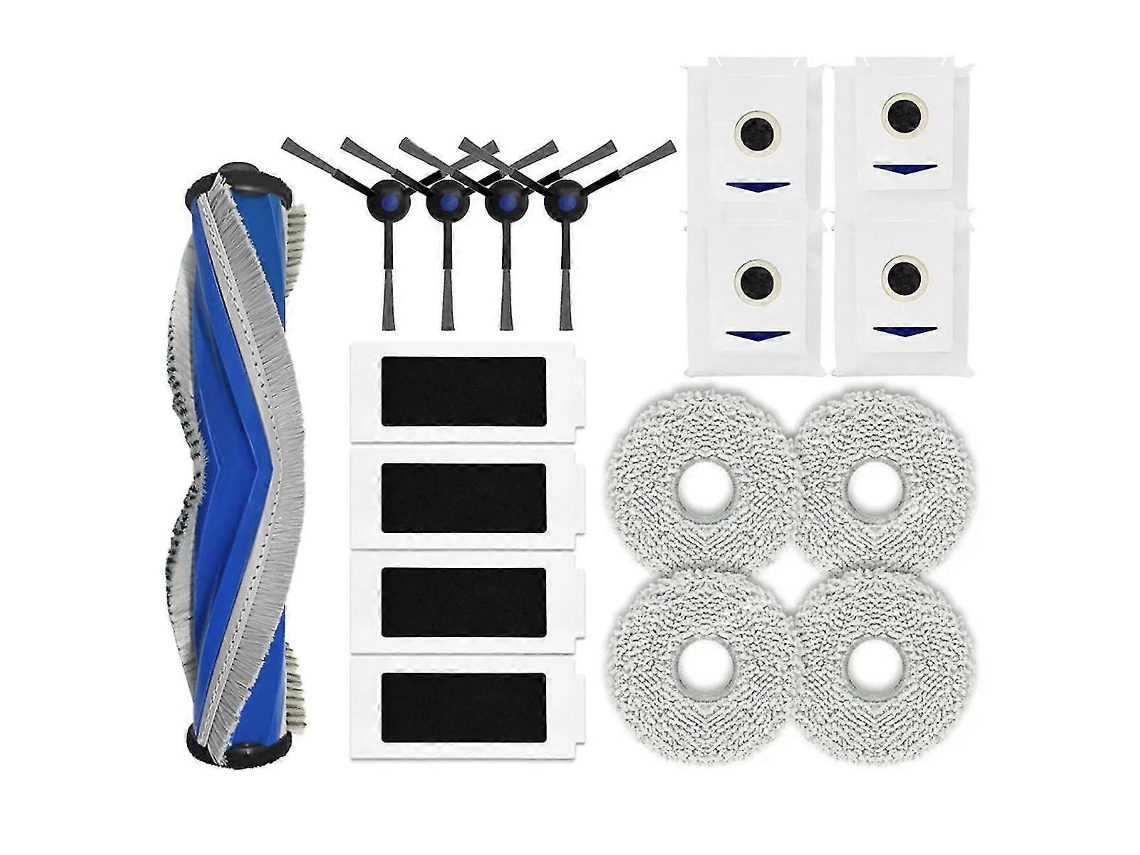 Acessórios Adequados Para T30 Pro Omni (ddx14) / M12 Pro+ Filtro De Escova Lateral Principal Para Esfregão E Saco De Pó De Substituição