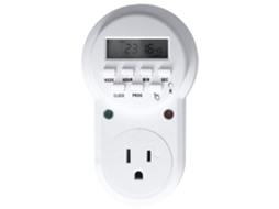 Timer Digital Programável para Tomacorrentes, para Luzes e Eletrodomésticos Store