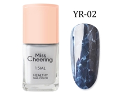 Gel De Unha Uv Com Glitter Marbled Degradê 15ml, Durável, Ferramenta De Manicure Diy 2