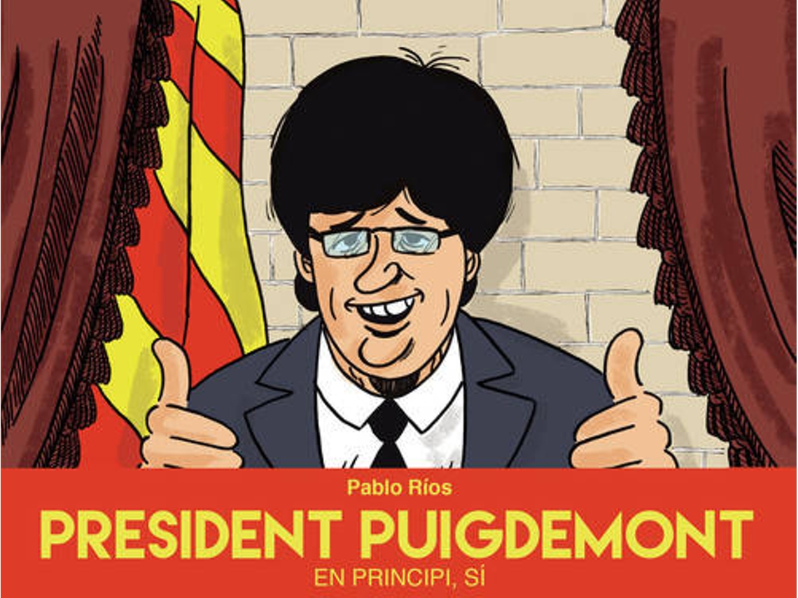 Livro President Puigdemont