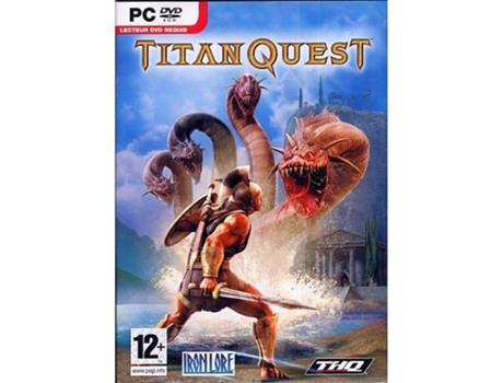 Jogo PC Titan Quest