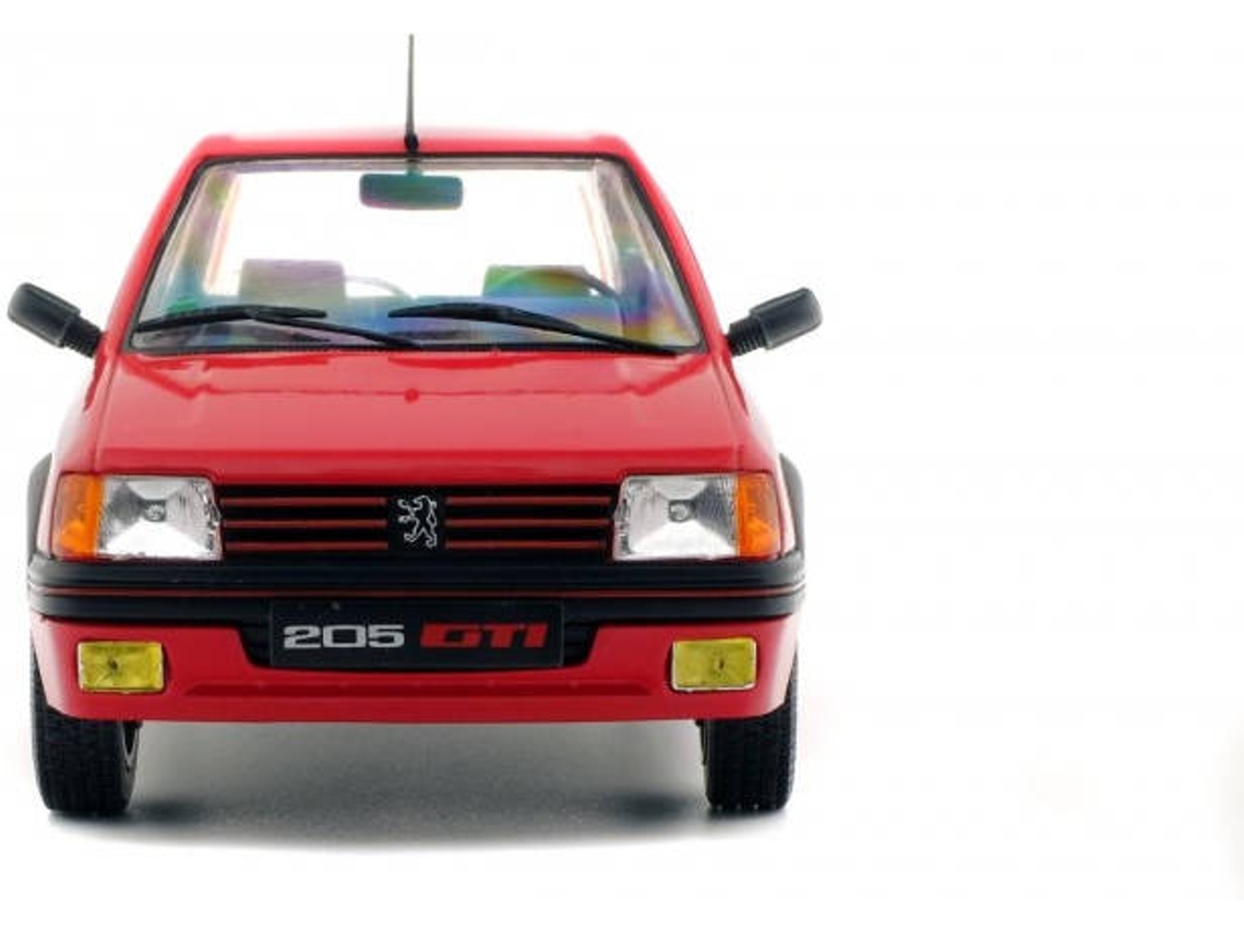 Carro Colecionável SOLIDO Peugeot 205 GTI