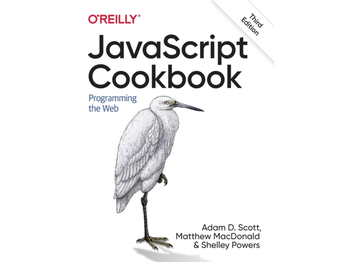 Livro JavaScript Cookbook de Adam Scott, Matthew Macdonald et al. (Inglês)