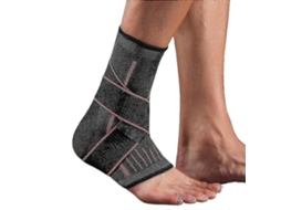 Lurelia Tornozeleira Ajustável Respirável, Compressão, Para Corrida, Nylon, Elastano, Verde