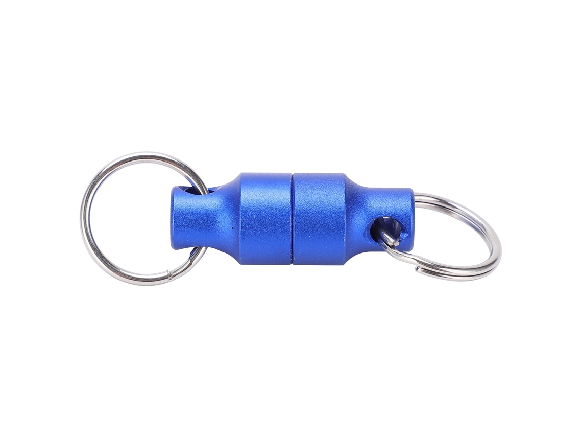 Lançador Magnético de Rede para Pesca com Mosca com Clip Carabiner