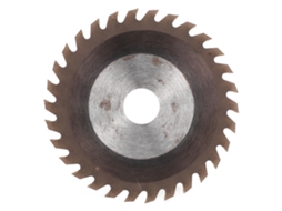 Disco de serra HSS para madeira, revestimento bronze, disco circular de 105 mm x 1,8 mm x 20 mm, 30 dentes, acessório de corte.
