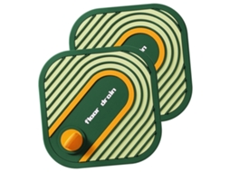 Conjunto de 2 Tampas de Silicone anti odor com sifão para ralo e pia CHABERLU