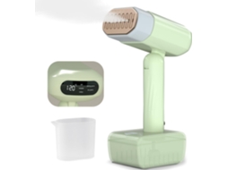 Ferro a vapor portátil Lyx 2 em 1, temperatura ajustável em 5 níveis, com display LED, ideal para casa, escritório e viagens