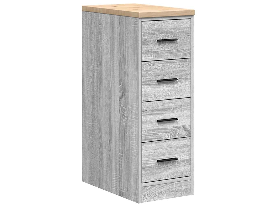 Garage Storage Cabinet, Garage Storage Cabinets Vidaxl Cinzeto Madeira De Pinho (30 X 51 X 85 Cm)