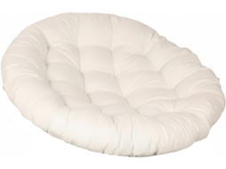 Almofada Papasan Somente A, Cor Bege, 50cm 20 Polegadas, Impermeável E Macia, Com Enchimento Espesso De Algodão Pp