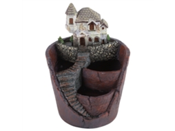 Vaso decorativo de resina para plantas suculentas Primerox