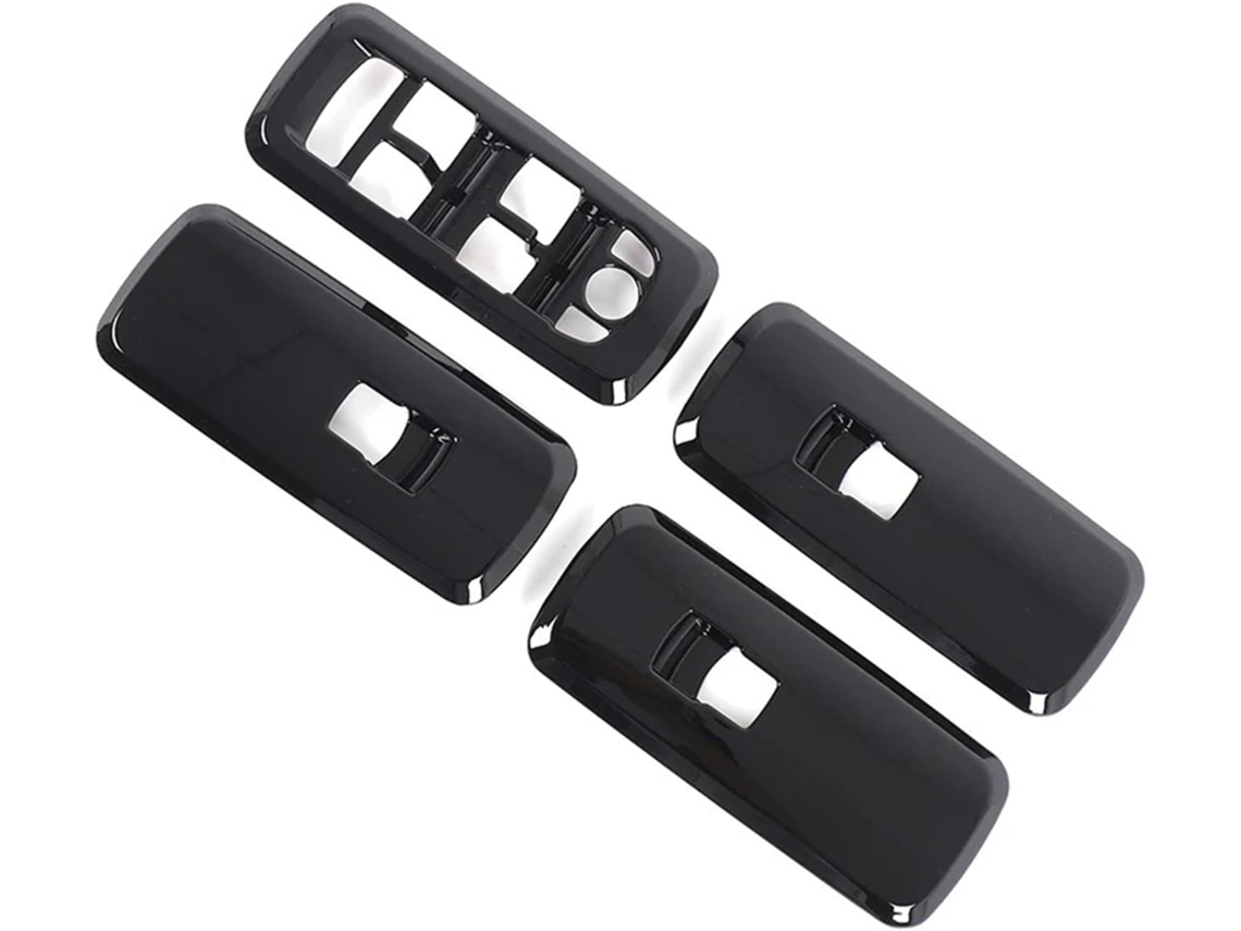 4 Peças Tapete Automotivo para Land Rover Discovery 4 2010 2016 e Range Rover Sport 2010 2013 Resistente