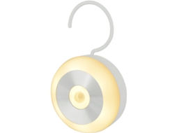 Lurelia Luz Noturna Infantil Com Sensor De Movimento, Usb Recarregável, Autoadesiva, Branco Quente Para Escadas, Quarto Infantil
