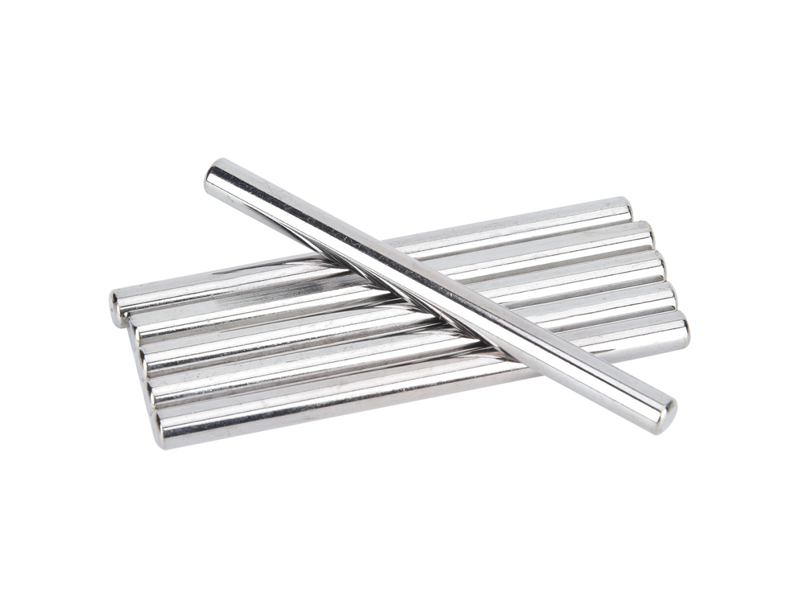 6pcs Eixo D de Aço Inoxidável 303/304 80x6mm Peças de Robô Industrial Precison Ground